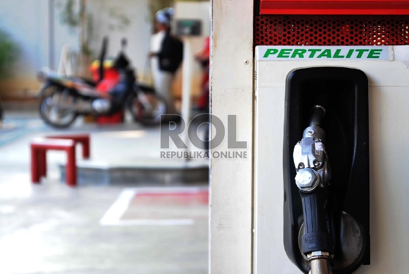 Distribusi Pertalite di SPBU Bali selama kebijakan ganjil-genap
