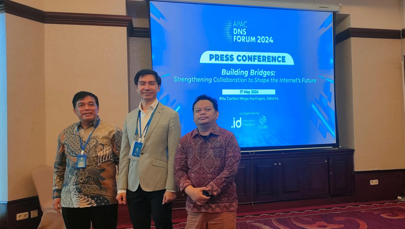 Pengamanan delegasi ICANN87 di Bali