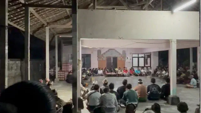 Nasabah LPD Desa Adat Buahan Tabanan Tak Bisa Tarik Tabungan Sepekan