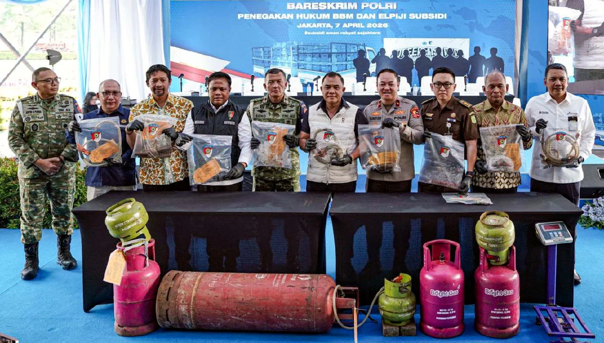 Polda Bali Ungkap 5 Kasus Penyalahgunaan BBM Bersubsidi, 8 Orang Diamankan