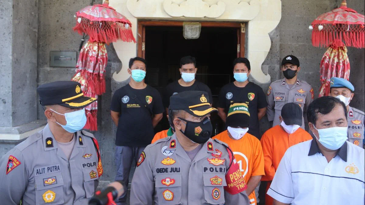 Tiga Pemuda di Buleleng Diringkus Gegara Jual Pertalite Ilegal
