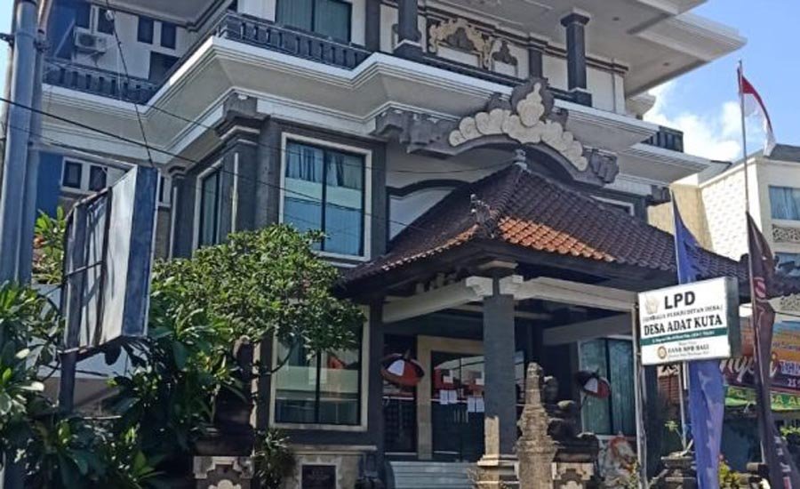 Ilustrasi kantor Lembaga Perkreditan Desa (LPD)